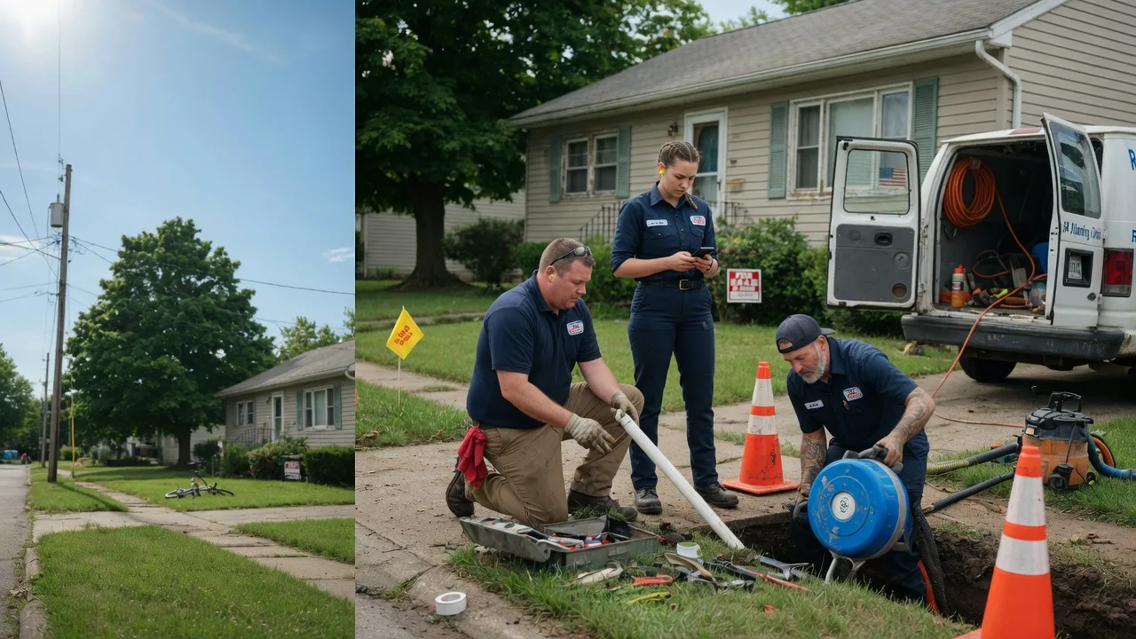 Sewer Line Repair in Myrtle Creek, OR near me